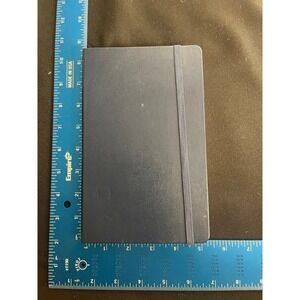 Moleskine Classic Notebook Hard Cover Ruled Pocket Navy Blue 3.5 x 5.5 Journal